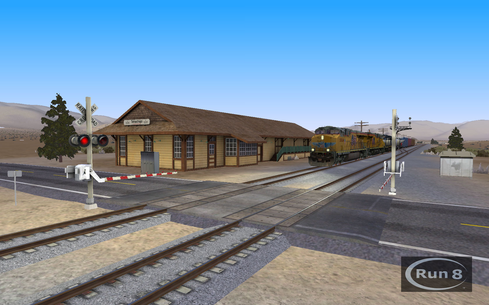 Run 8 Train Simulator Crack